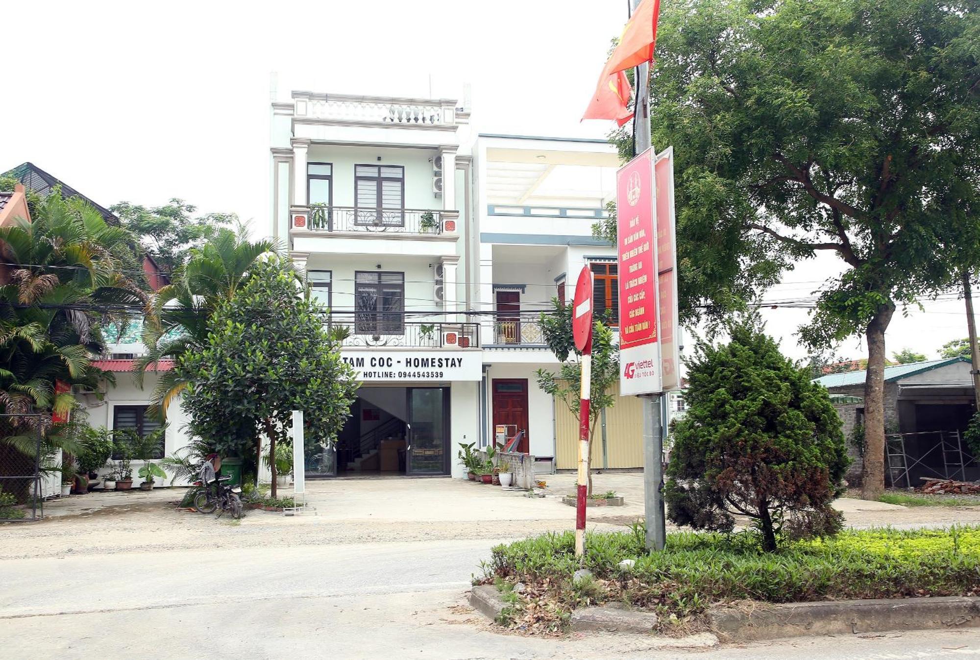 Thuy Dung Tam Coc Homestay Ниньбинь Экстерьер фото