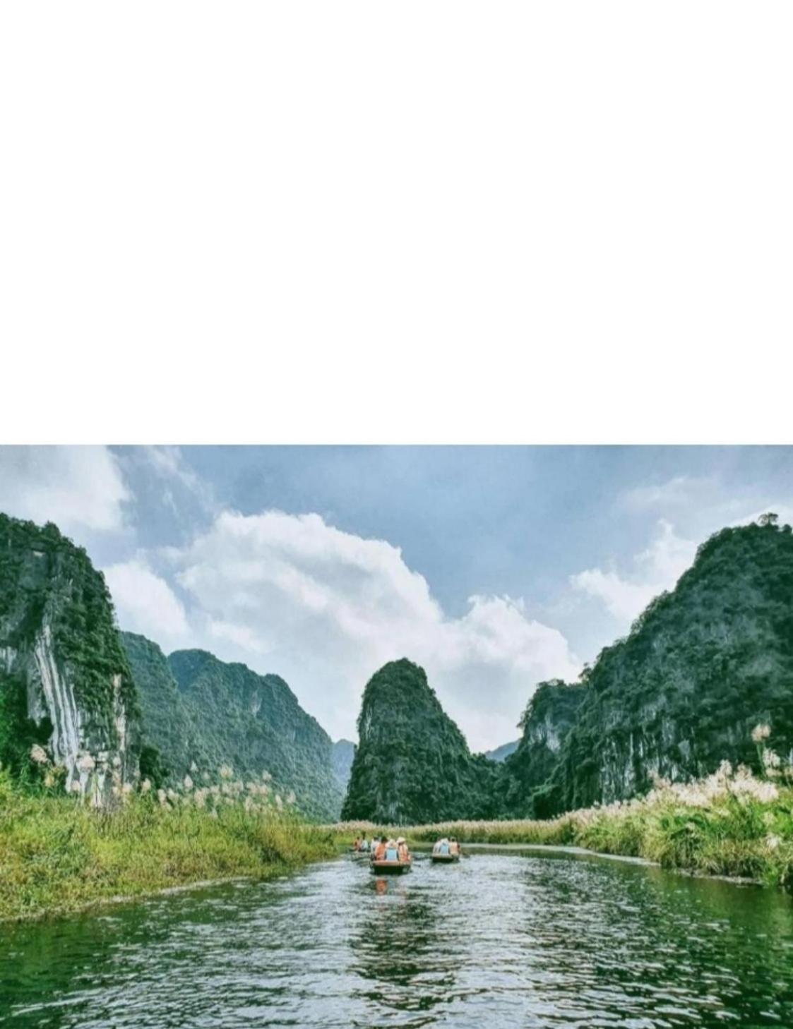 Thuy Dung Tam Coc Homestay Ниньбинь Экстерьер фото